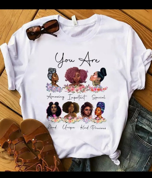 Black girl magic tshirt