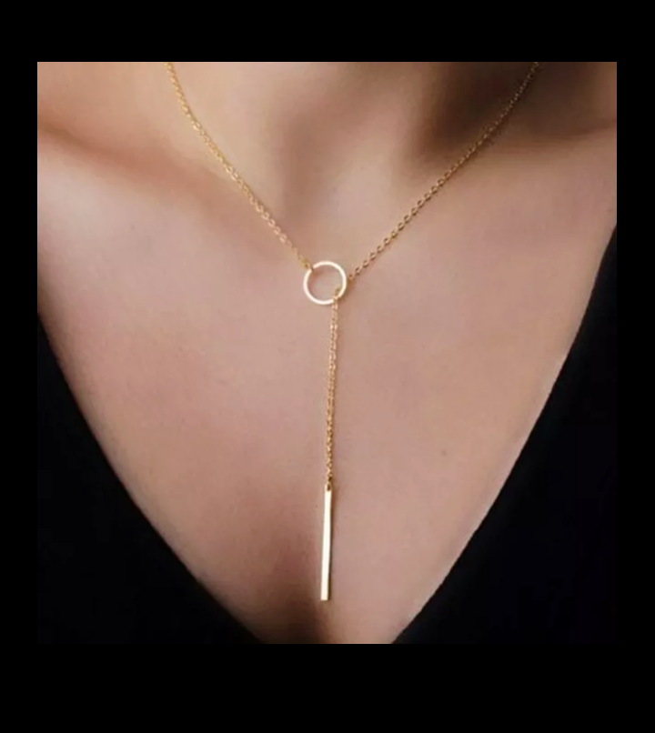 Gold Pendant Necklace